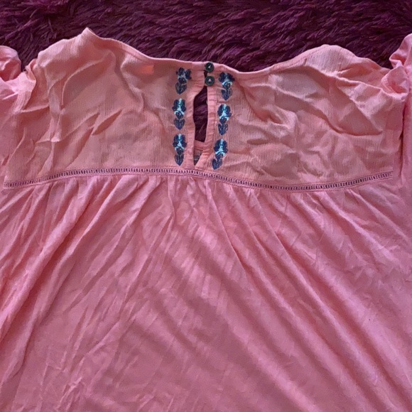 Chip & Pepper floral flowy boho beach top - Picture 9 of 15